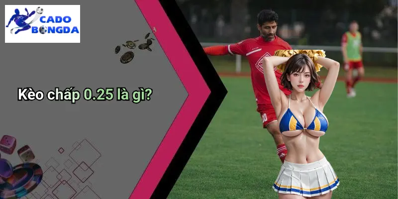 Kèo Chấp 0.25 Là Gì: Cách Chơi, Mẹo Hay Khi Cá Độ Bóng Đá 1 Kèo Chấp 0.25 Là Gì