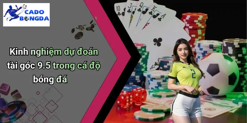 Tài Góc 9.5 Là Gì: Phân Tích Kèo, Kinh Nghiệm Soi Kèo Góc 4 Tài Góc 9.5 Là Gì