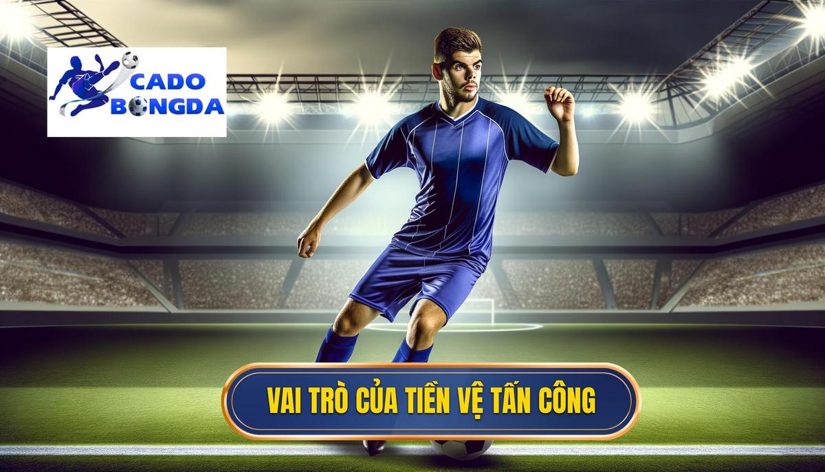 Vai trò chi tiết của tiền vệ tấn công