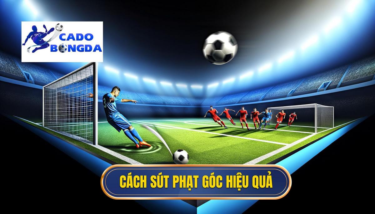 Cách sút phạt góc hiệu quả