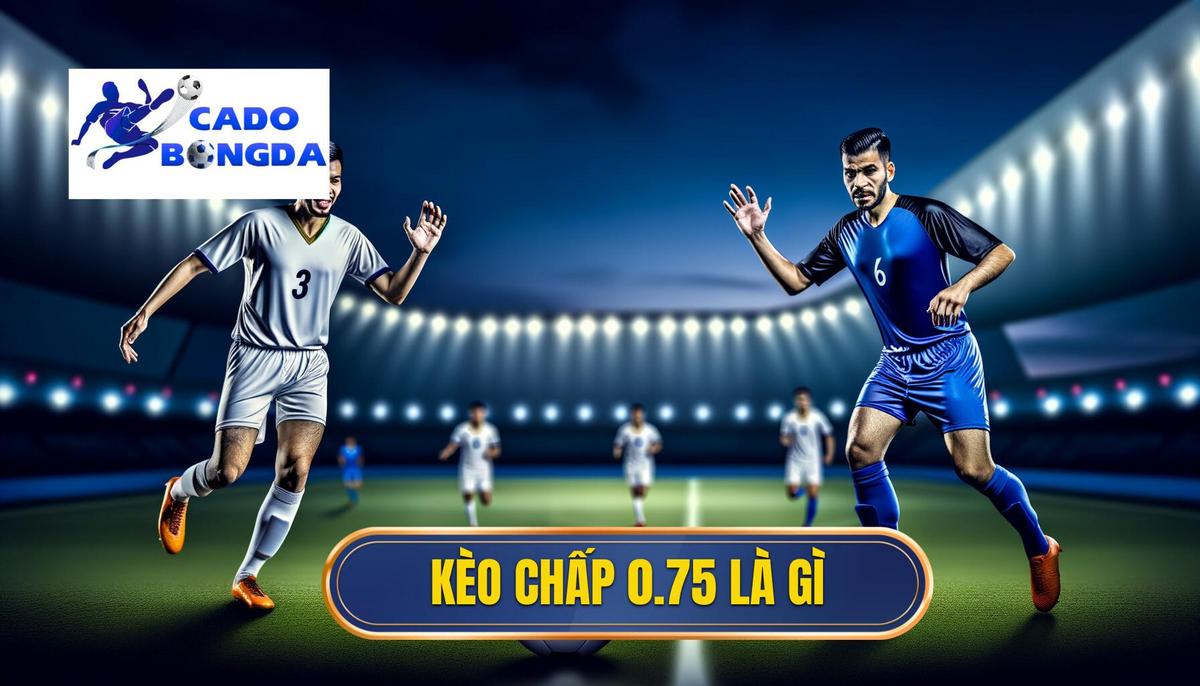 Kèo chấp 0.75 là gì