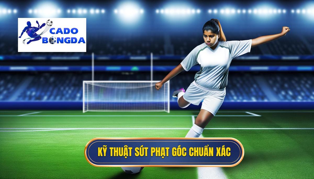 Kỹ thuật cơ bản để thực hiện cú sút phạt góc chuẩn xác