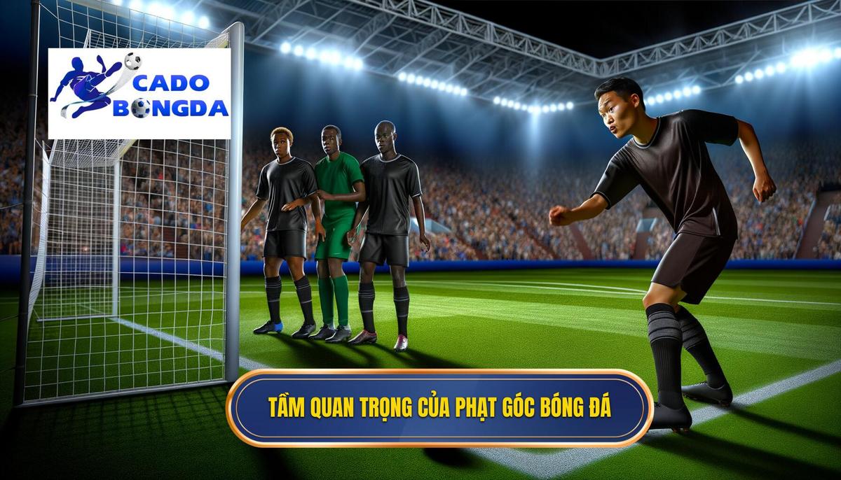 Tầm quan trọng của sút phạt góc trong bóng đá