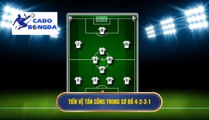Tiền vệ tấn công trong sơ đồ 4-2-3-1