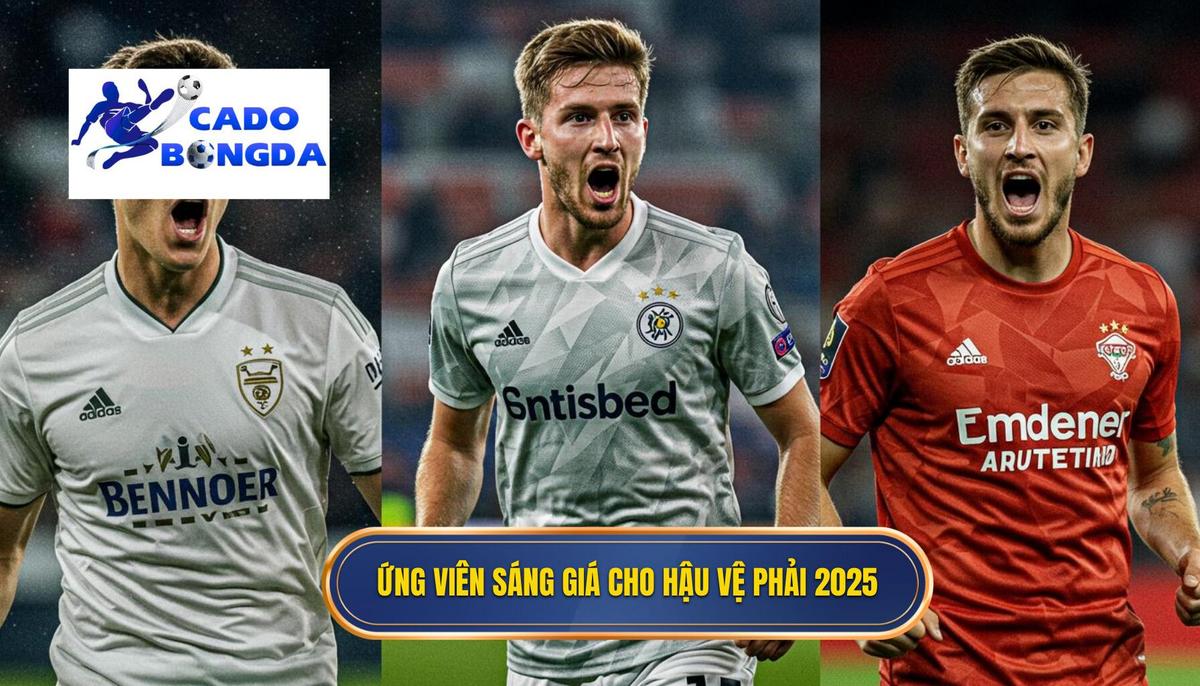 Hậu vệ cánh phải xuất sắc nhất 2025: Phân tích chuyên sâu và Dự đoán 2 Các Ứng viên Nổi bật cho Danh hiệu Hậu vệ cánh phải xuất sắc nhất 2025