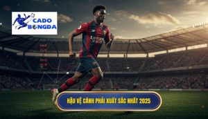 Hậu vệ cánh phải xuất sắc nhất 2025