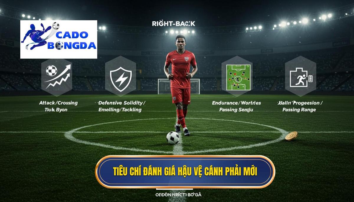 Hậu vệ cánh phải xuất sắc nhất 2025: Phân tích chuyên sâu và Dự đoán 1 Tiêu chí Đánh giá Hậu vệ cánh phải Thời đại Mới