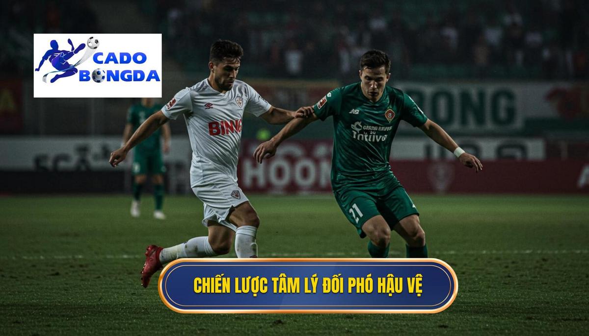 Chiến Lược Tâm Lý Khi Đối Diện Với Hậu Vệ