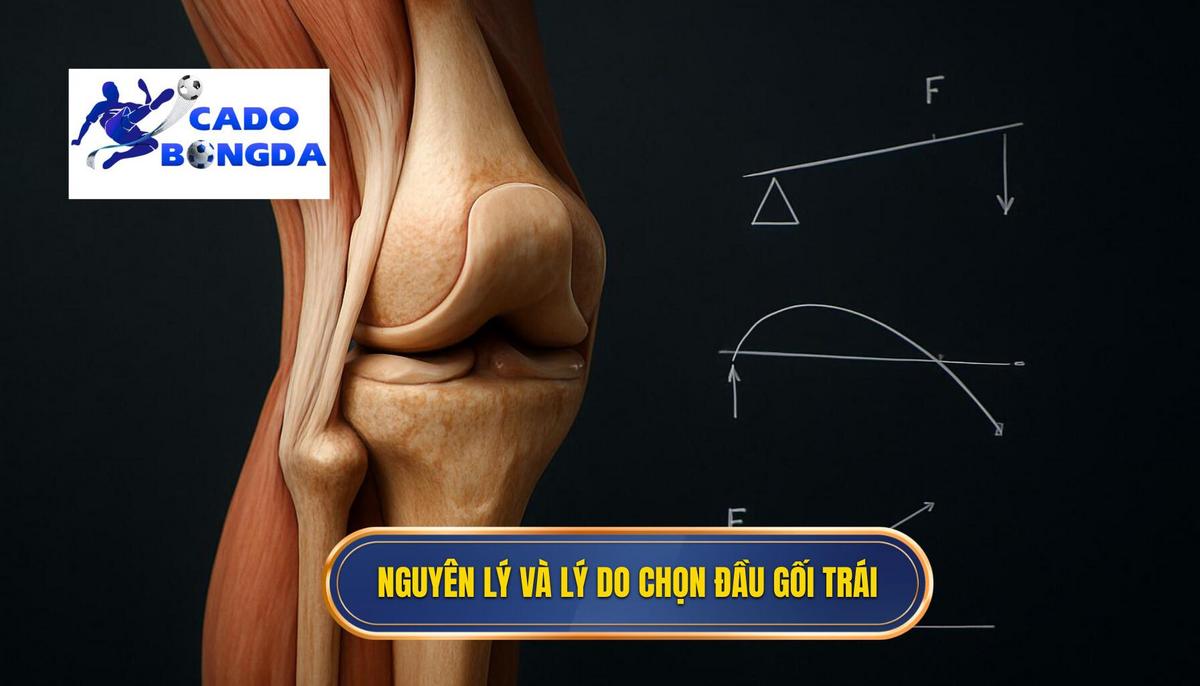 Nguyên lý cơ bản và tại sao lại là đầu gối trái