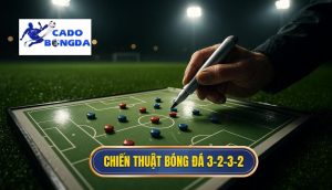 Chiến thuật bóng đá 3-2-3-2