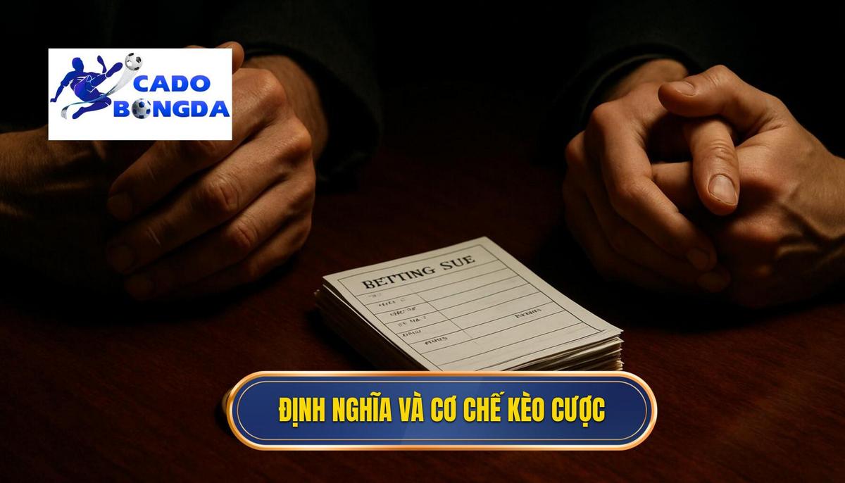 Định Nghĩa và Cơ Chế Hoạt Động của Kèo Cược