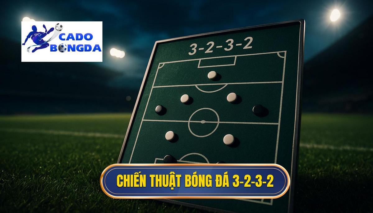 Nền Tảng Của Chiến thuật bóng đá 3-2-3-2