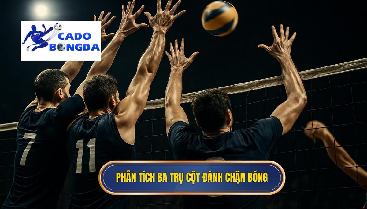 Phân Tích Chi Tiết Ba Trụ Cột Của Đánh Chặn Bóng Hiệu Quả