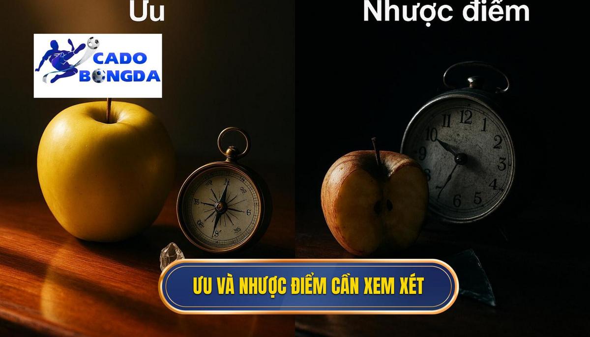 Ưu điểm vượt trội và Nhược điểm cần đối phó