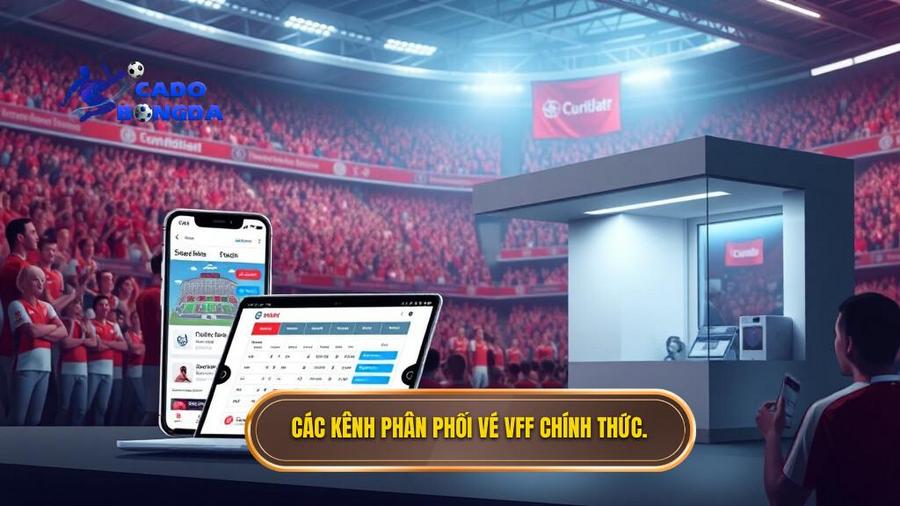 1. Các kênh phân phối vé VFF chính thức.