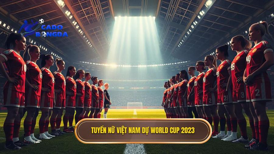1. Tuyển nữ Việt Nam dự World Cup 2023