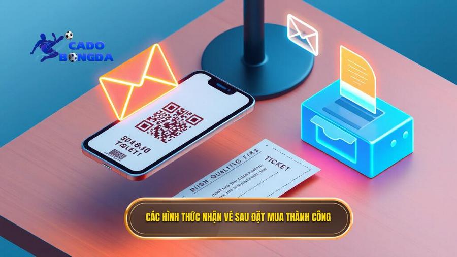 2. Các hình thức nhận vé sau đặt mua thành công