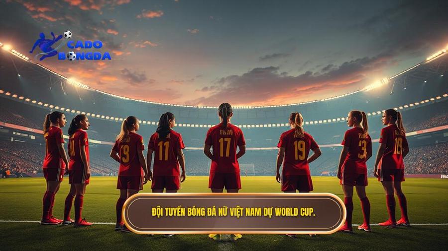 2. Đội tuyển bóng đá nữ Việt Nam dự World Cup.