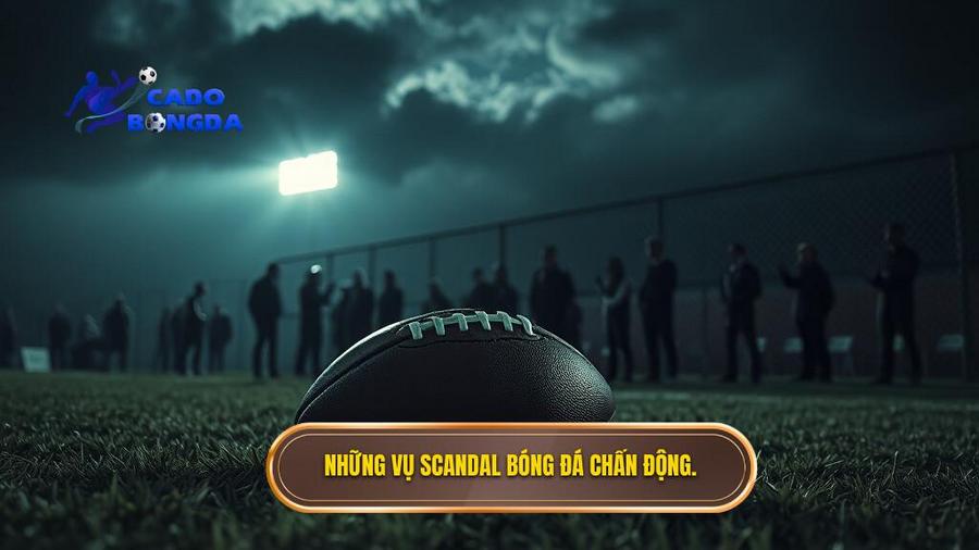 2. Những vụ scandal bóng đá chấn động.