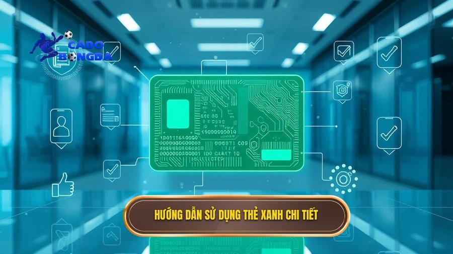Thẻ xanh trong bóng đá là gì? Toàn bộ thông tin bạn cần biết 3 3. Hướng dẫn sử dụng Thẻ xanh chi tiết