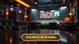 Cá độ bóng đá_ Giải mã scandal.