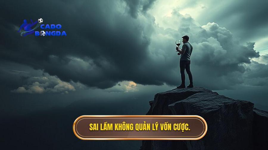 Không quản lý vốn cược – Sai lầm "chí mạng" nhất