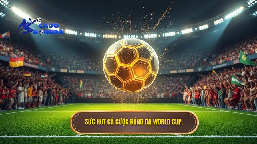 Sức hút mãnh liệt của cá cược bóng đá World Cup