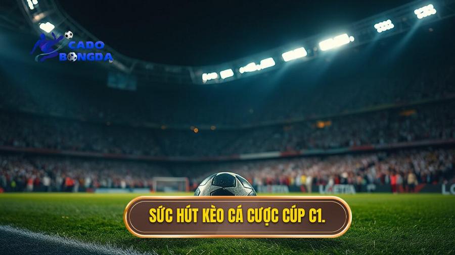 Tổng quan về sức hút của kèo cá cược Cúp C1 châu Âu