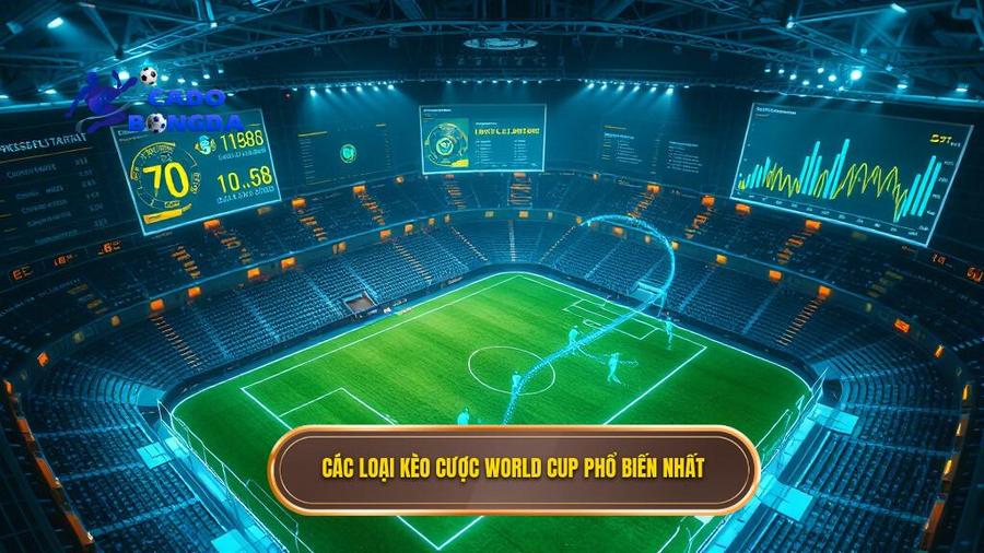 Phân tích các loại kèo phổ biến trong World Cup