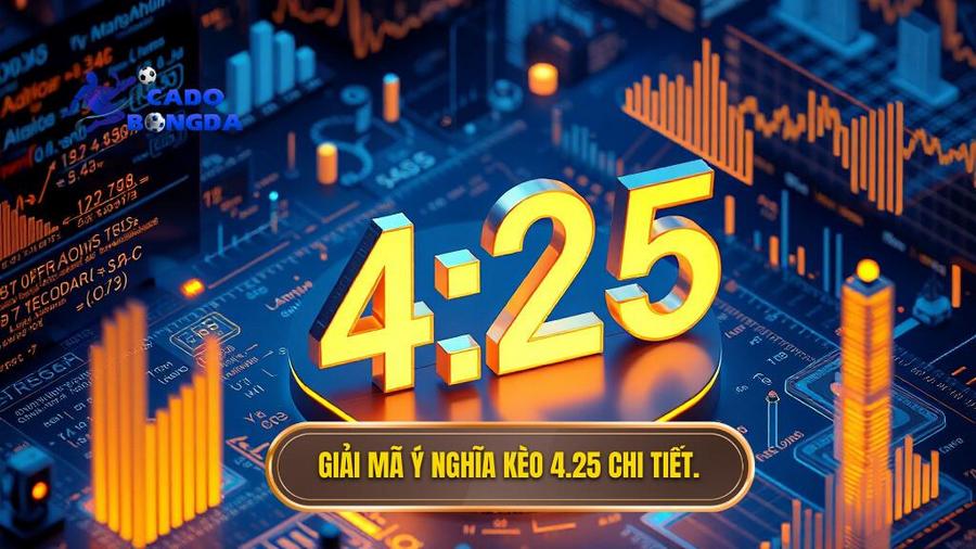 Giải mã ý nghĩa kèo 4.25 chi tiết.