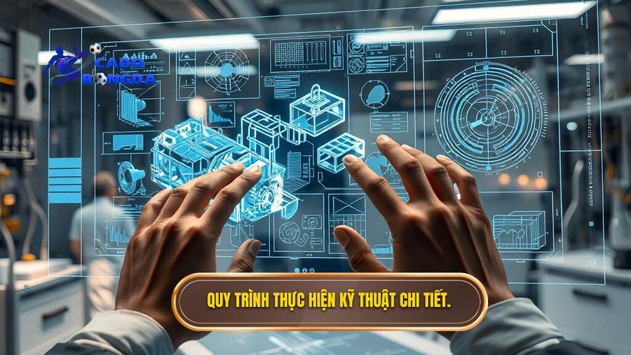 Quy trình thực hiện kỹ thuật chi tiết.