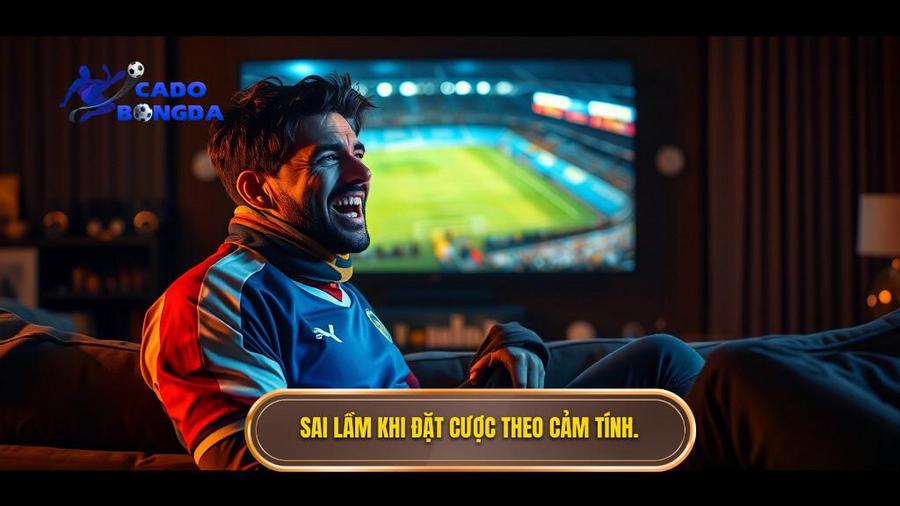 Đặt cược dựa trên cảm tính và đội bóng yêu thích