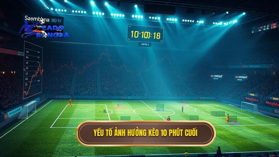 Yếu tố ảnh hưởng kèo 10 phút cuối