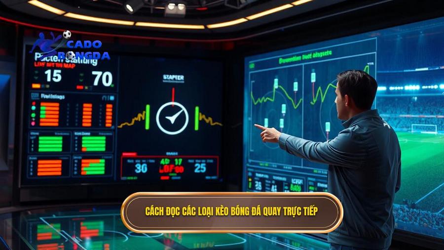 Cách đọc các loại kèo bóng đá quay trực tiếp