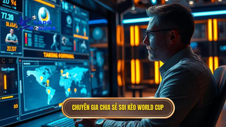 Chiến thuật soi kèo World Cup từ góc nhìn chuyên gia