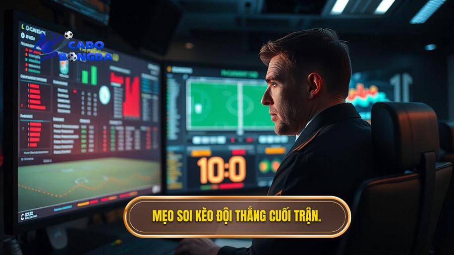Mẹo soi kèo đội thắng cuối trận.