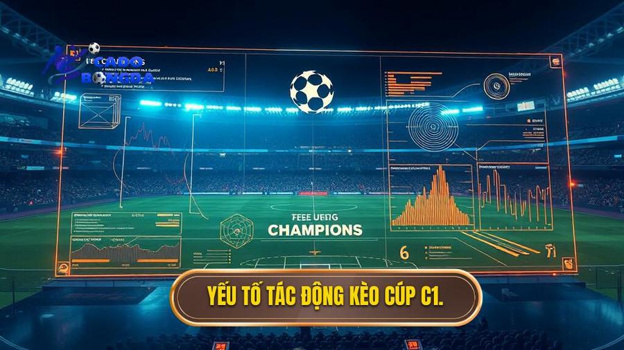 Phân tích đa chiều: Những yếu tố tác động đến kèo cá cược Cúp C1 châu Âu