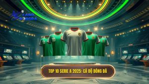 Top 10 đội bóng mạnh nhất Serie A 2025