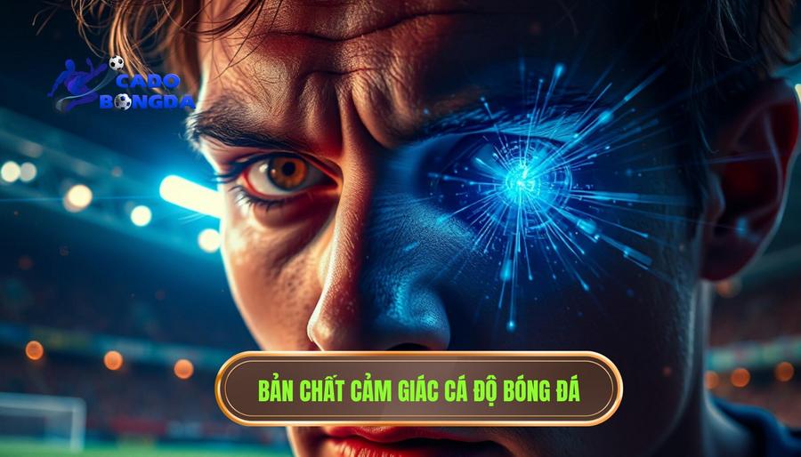 Bản chất của "cảm giác" trong cá độ bóng đá là gì?