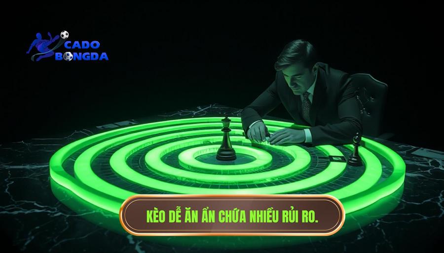 Tại sao nói kèo dễ ăn thường khó đoán?