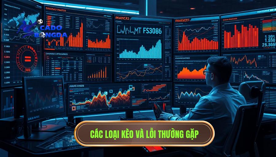 Phân tích các loại kèo phổ biến và những lỗi thường gặp