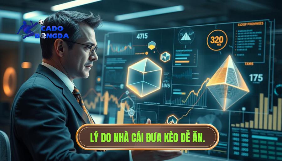 Phân tích đa chiều: Tại sao nhà cái lại đưa ra kèo dễ ăn?