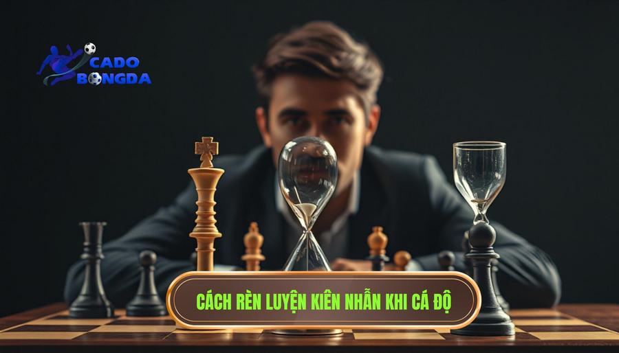 Chiến thuật xây dựng sự kiên nhẫn trong cá độ