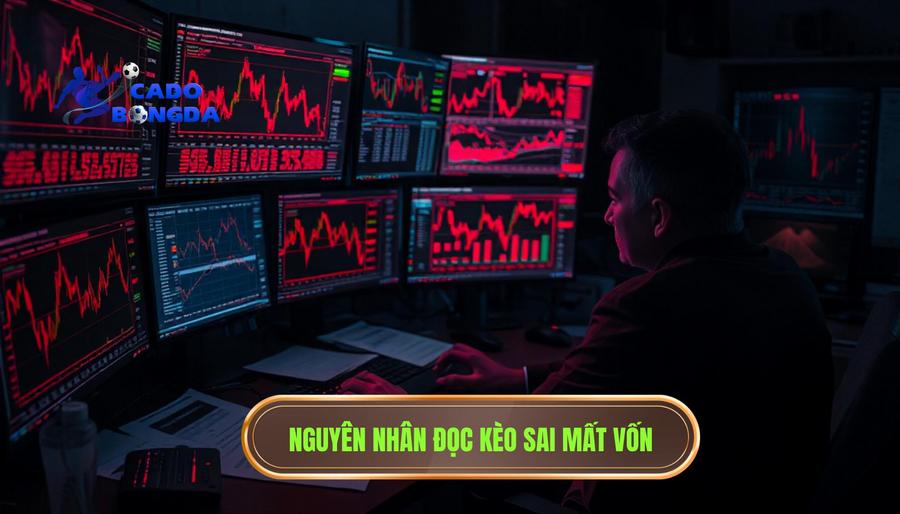 Những nguyên nhân sâu xa dẫn đến việc đọc kèo sai mất cả vốn