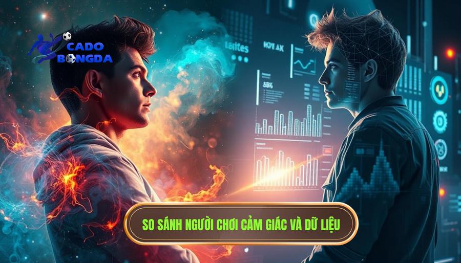 So sánh giữa Người chơi Hệ Cảm giác và Người chơi Hệ Dữ liệu