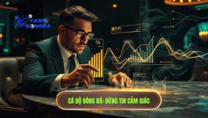 Đừng tin 100% vào cảm giác khi soi kèo bóng đá trực tuyến