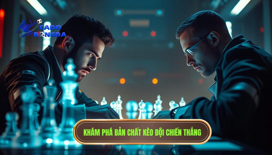 Cược đội chiến thắng: Nghệ thuật phân tích và chiến lược đầu tư sinh lời 1 Khám phá bản chất kèo đội chiến thắng