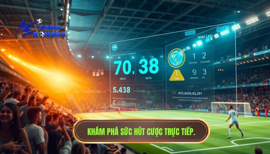 Cược Trực Tiếp Trận Đấu: Nghệ Thuật Chinh Phục Kèo Rung Trong Bóng Đá 1 Khám phá sức hút cược trực tiếp