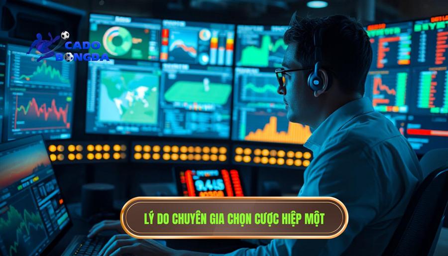 Cược Hiệp Một: Cẩm Nang Toàn Diện Và Chiến Thuật Đỉnh Cao Cho Người Chơi 2 Lý do chuyên gia chọn cược hiệp một