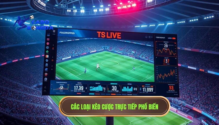 Cược Trực Tiếp Trận Đấu: Nghệ Thuật Chinh Phục Kèo Rung Trong Bóng Đá 3 Các loại kèo cược trực tiếp phổ biến